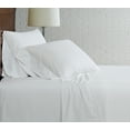 thumbnail image 1 of Cannon Solid Percale White 4 Piece King Sheet Set, 1 of 8