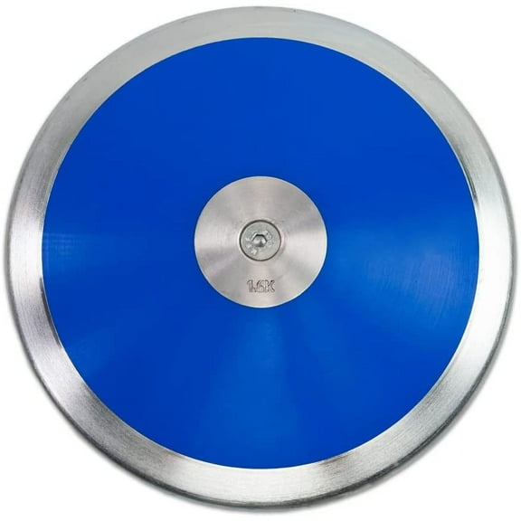 Cannon Sports 1.6 KG IAAF Official High Spin Steel Rim Discus