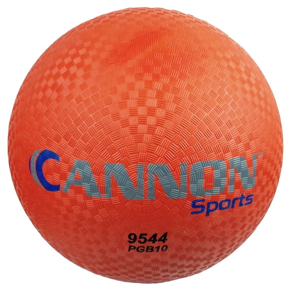 Cannon Sports Durable Rubber Playground Ball for Multi-Game Fun - Perfect for 4-Square, Kickball, Dodgeball, and Handball - Multiple Color Options and Sizes (10 Inch)