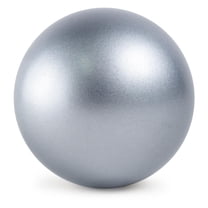 Cannon Sports Official Cast Iron Shot Put - Turned to Precise Specifications - Regulation Weight & Size for Competitions, Practice, Strength Training - Suitable for All Athletes (10 lbs., Silver)