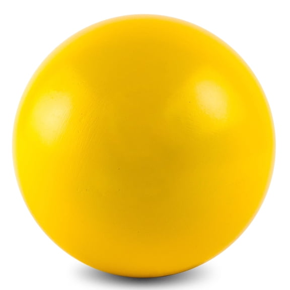 Cannon Sports Official Cast Iron Shot Put - Turned to Precise Specifications - Regulation Weight & Size for Competitions, Practice, Strength Training - Suitable for All Athletes (12 lbs., Gold)