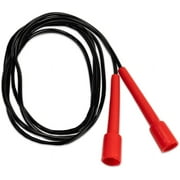 Cannon Sports 16 Foot Speed Jump Rope For Cardio Training And Sports Fitness Black/Red