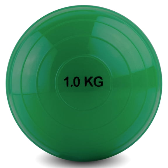 Cannon Sports PVC Indoor Shot Put - Multiple Sizes for Training - Meets Competition Standards (1 Kilograms)