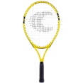 thumbnail image 1 of Cannon Sports 23-Inch Junior Tennis Racket – Pre-Strung 81 Square Inch Head – Lightweight Aluminum Durable Frame for Training, Competitive Matches & Recreational Play (4 1/4 inches), 1 of 5