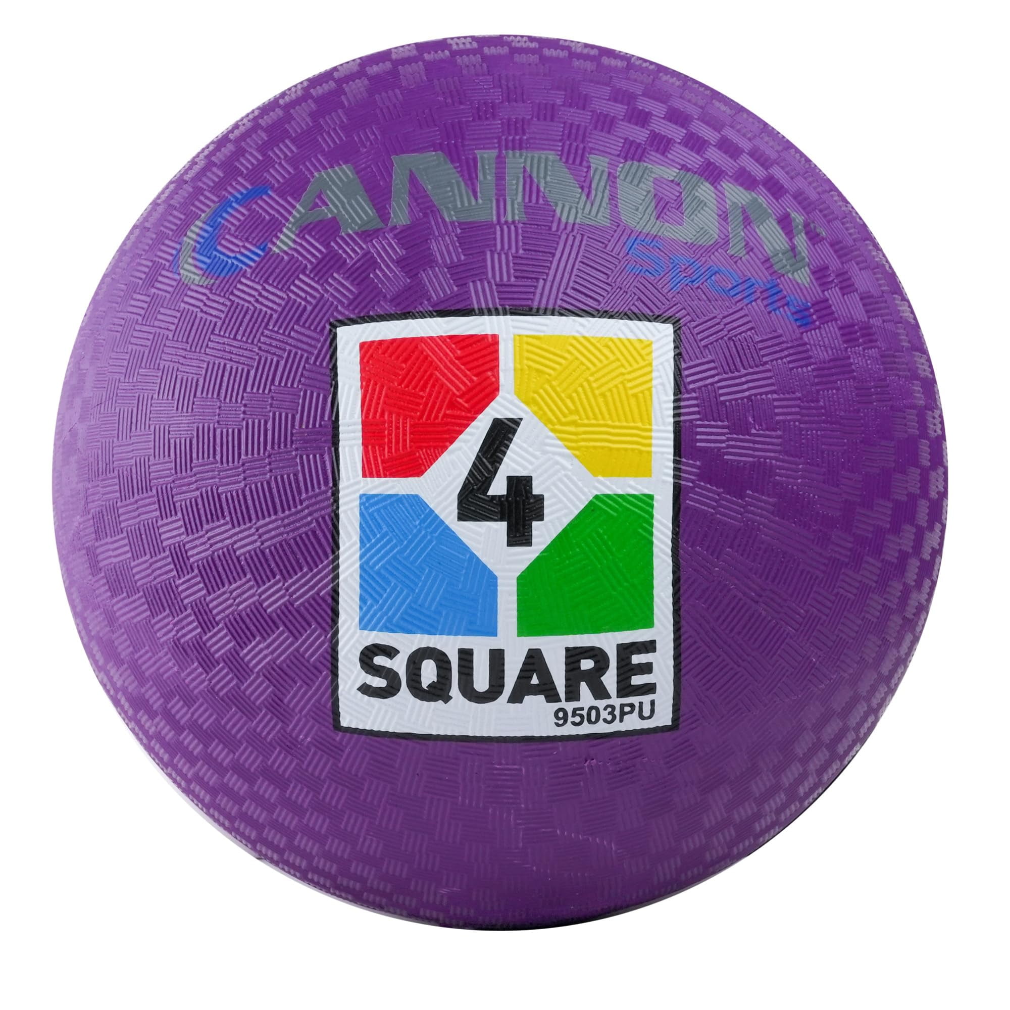 ●KNG / 4 My Ballas Cannon Sports 8.5 Inch Rubber Playground Balls for Kickball