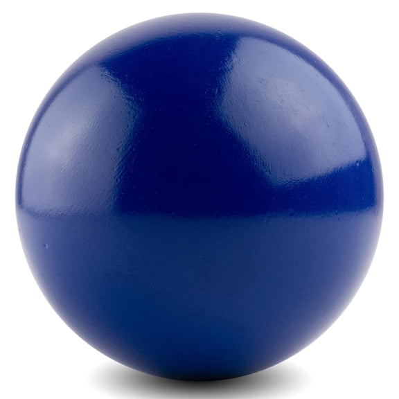Cannon Sports Official Cast Iron Shot Put - Turned to Precise Specifications - Regulation Weight & Size for Competitions, Practice, Strength Training - Suitable for All Athletes (6 lbs., Blue)