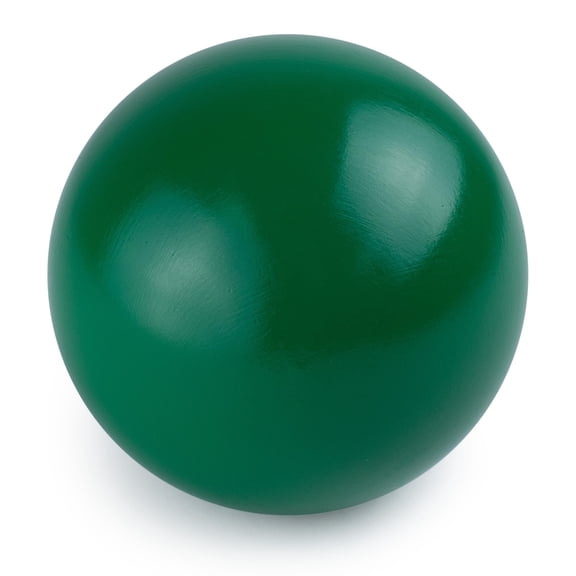 Cannon Sports Official Cast Iron Shot Put - Turned to Precise Specifications - Regulation Weight & Size for Competitions, Practice, Strength Training - Suitable for All Athletes (8 lbs., Green)