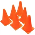 thumbnail image 1 of Cannon Sports 9 Inch Neon Plastic Sports Cones for Practice and Training, 1 of 1