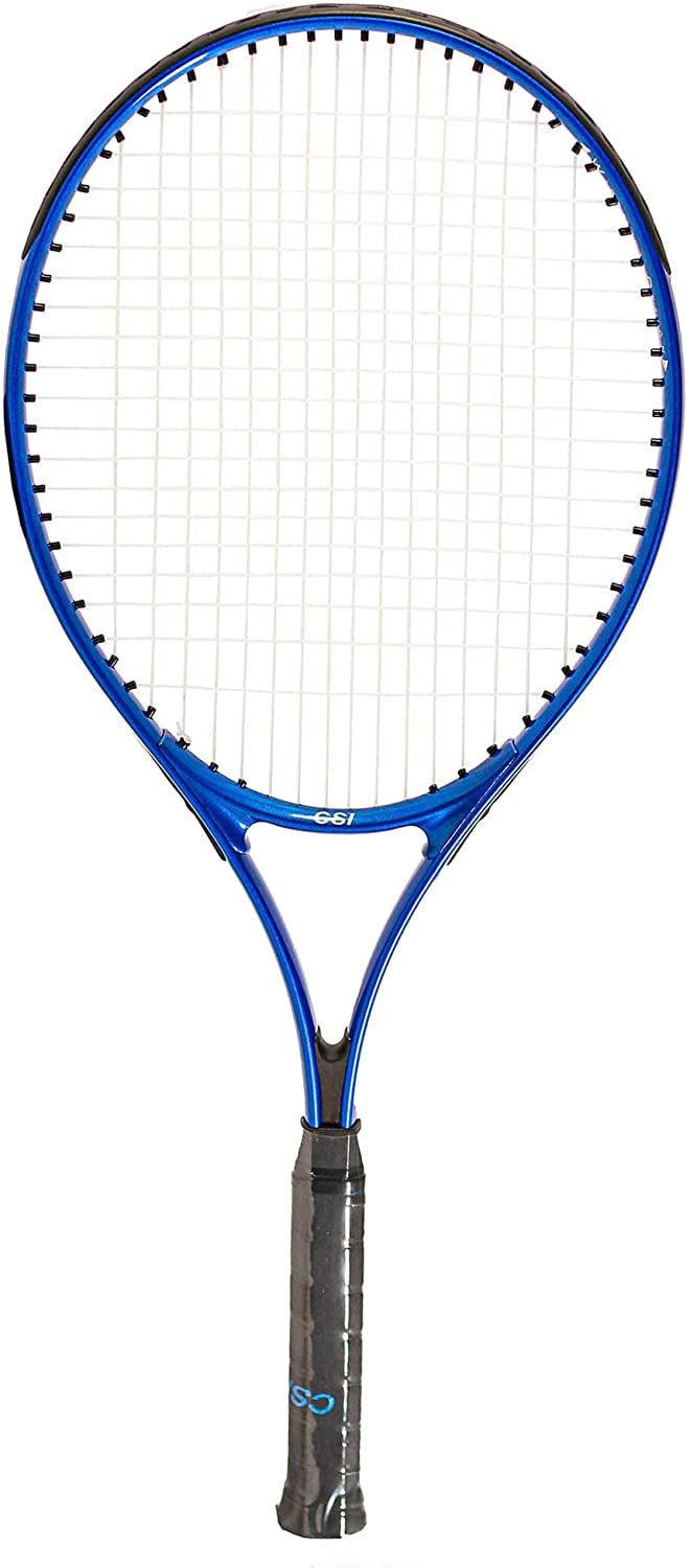 Cannon Sports Adult Aluminum Tennis Racket - 27 inch Oversized Racquets ...