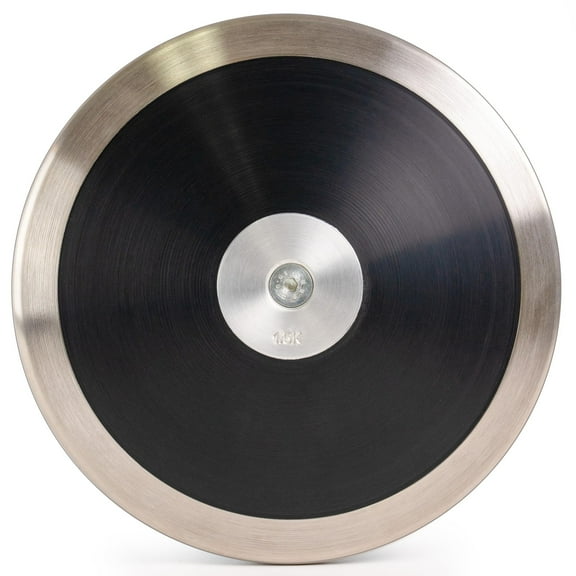 Cannon Sports Advanced Alloy Rim Discus – Meets IAAF Standards for Elite Throwers - Maximize Distance, Enhance Spin & Accuracy - Durable, Corrosion-Resistant, Multiple Weights Available (1.5kg)