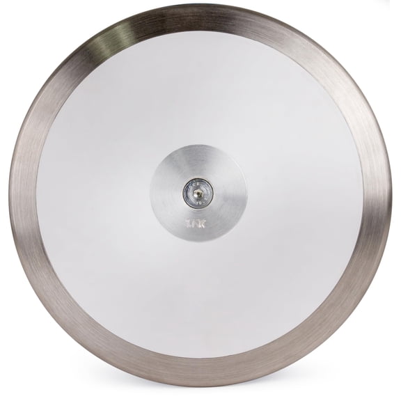 Cannon Sports Alloy Rim Discus – Meets IAAF Standards for Elite Throwers - Maximize Distance, Enhance Spin & Accuracy - Durable, Corrosion-Resistant, Multiple Weights Available (1.6kg)