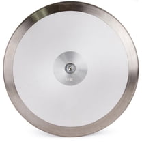 Cannon Sports Alloy Rim Discus – Meets IAAF Standards for Elite Throwers - Maximize Distance, Enhance Spin & Accuracy - Durable, Corrosion-Resistant, Multiple Weights Available (1kg)