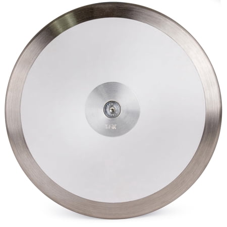 Cannon Sports Alloy Rim Discus – Meets IAAF Standards for Elite Throwers - Maximize Distance, Enhance Spin & Accuracy - Durable, Corrosion-Resistant, Multiple Weights Available (2kg)