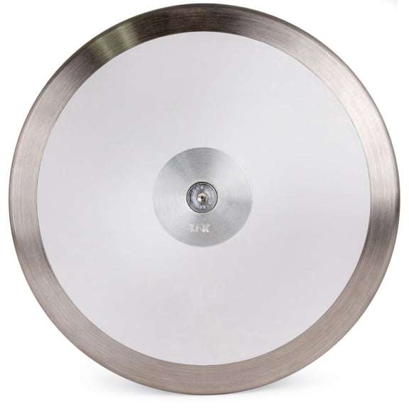 Cannon Sports Alloy Rim Discus – Meets IAAF Standards for Elite Throwers - Maximize Distance, Enhance Spin & Accuracy - Durable, Corrosion-Resistant, Multiple Weights Available (2kg)
