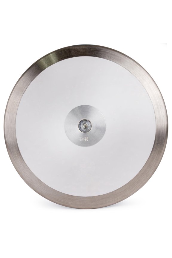 Alloy Rim Discus – Meets IAAF Standards for Elite Throwers - Maximize Distance, Enhance Spin & Accuracy - Durable, Corrosion-Resistant, Multiple Weights Available (2kg)