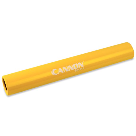 Cannon Sports Aluminum Track Relay Baton for Running, Training & Track and Field Gifts (Gold)