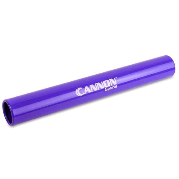 Cannon Sports Aluminum Track Relay Baton for Running, Training & Track and Field Gifts (Purple)