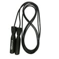 thumbnail image 1 of Cannon Sports Ball Bearing Speed Jump Rope 10' - Black, 1 of 2