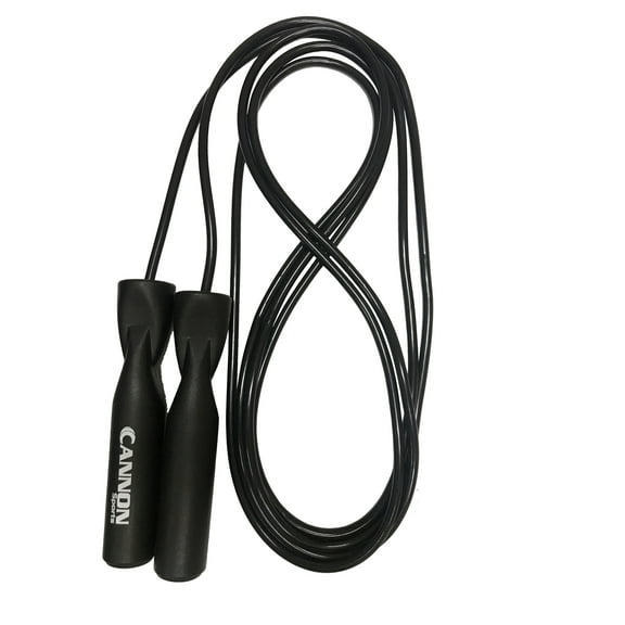 Cannon Sports Ball Bearing Speed Jump Rope 10' - Black