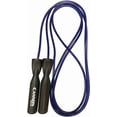 thumbnail image 1 of Cannon Sports Speed Jump Rope – Ball Bearing Fitness Jump Rope with 0.25" PVC Cord – Ergonomic Handles for Athletes, Cardio, Boxing, Cross Training & Gym (Blue, 9-feet), 1 of 3