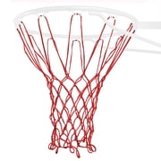 Cannon Sports Heavy Duty Basketball Net Replacement - 21 Inches - 12 Loop Standard Size - Weather Resistant for Indoor/Outdoor Courts - Fits All Standard Rims Red