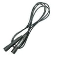 thumbnail image 1 of Cannon Sports Black 8-ft Standard Speed Poly Jump Rope, 1 of 1