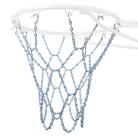 Cannon Sports Heavy Duty Chain Basketball Net – Rust Proof, All Weather Metal Net Replacement - Official Standard 12-Loop Metal Net for Indoor/Outdoor Basketball Rims