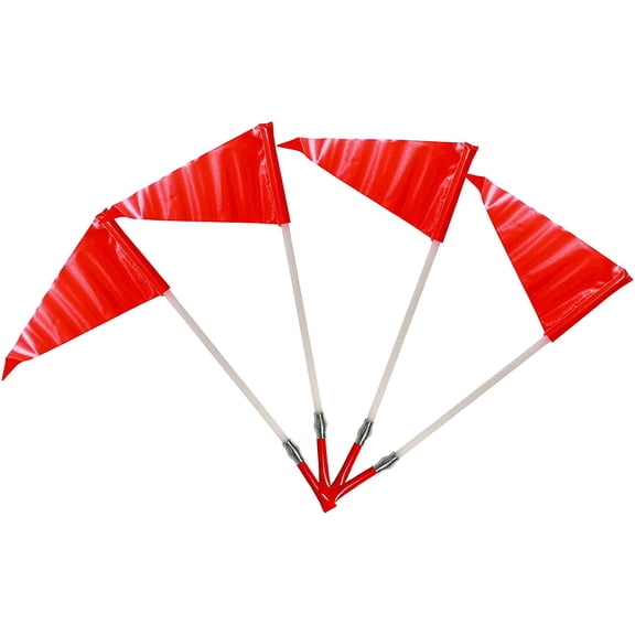 Cannon Sports Corner Soccer Field Flags, Set of 4