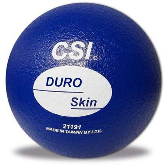 Cannon Sports Duro Skin 7-inch Foam Ball, Blue