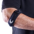thumbnail image 1 of Cannon Sports Elbow Brace for Tennis & Golfers Elbow Pain Relief Pack of 2 (Black), 1 of 4
