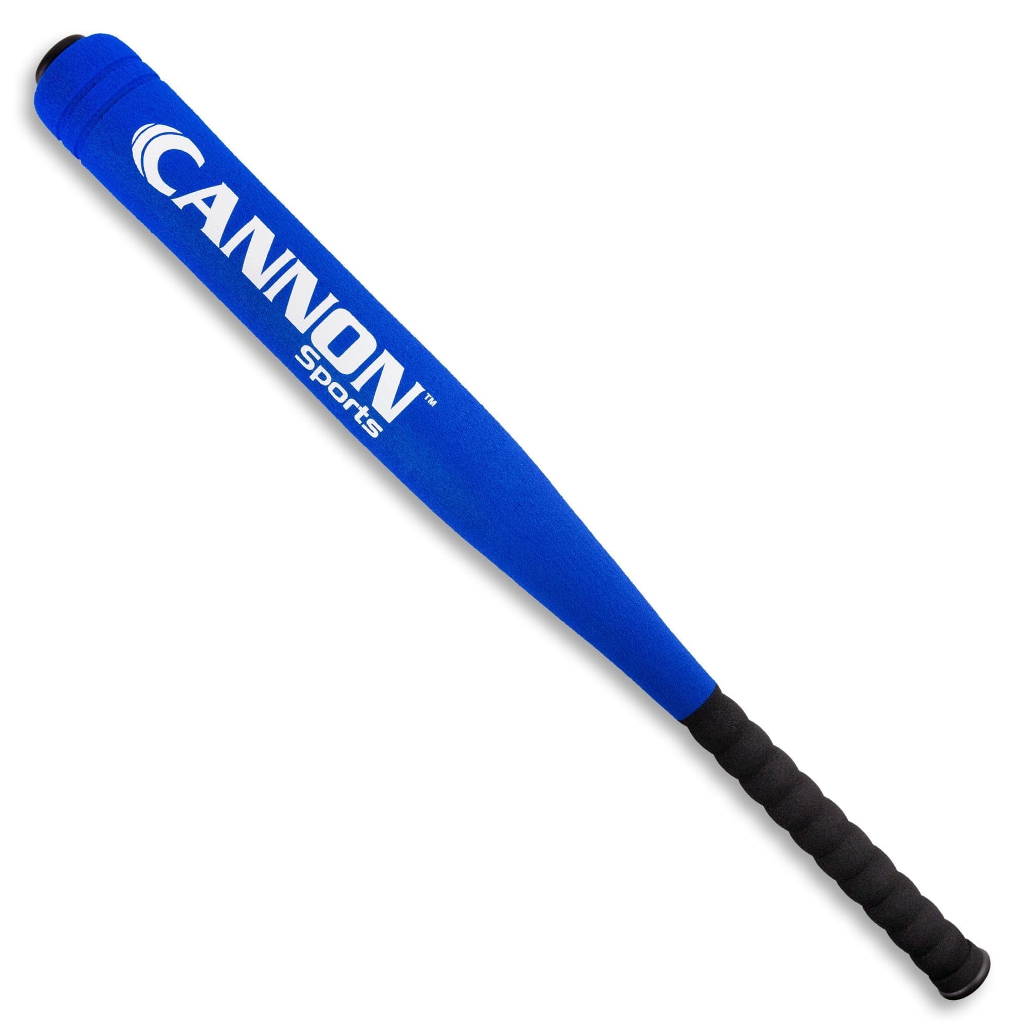 Cannon Sports Foam Baseball Softball Bat - 29-Inch Padded Training Bat with Strong Poly-Core – Soft Foam Practice Bat (Blue, 1 Bat)