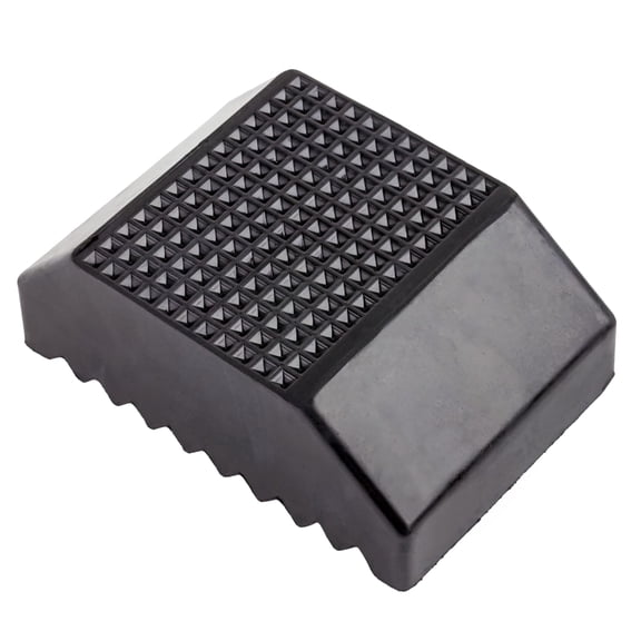 Cannon Sports Football Kicking Tee - Durable Rubber Construction for Extra Points & Field Goals, Improves Accuracy and Distance (Block, Black, 2 Inch)