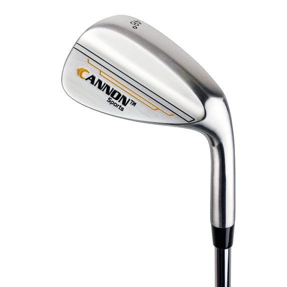 Cannon Sports 48 Degree Pitching Wedge Golf Club – Right Hand – Men’s Golf Wedge – Stainless Steel Head & Steel Shaft – Lightweight Durable Wedge with Soft Grip – All Skill Levels (Men, Right)