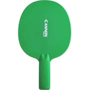 Cannon Sports Unbreakable Table Tennis Paddles - Waterproof & Weather Resistant Table Tennis Rackets for Indoor & Outdoor Use   Textured Easy Grip Handle   Multiple Color Options Green