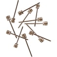 thumbnail image 1 of Cannon Sports Inflating Needles with Dual Inside and Outside Threading, One Dozen, 1 of 1