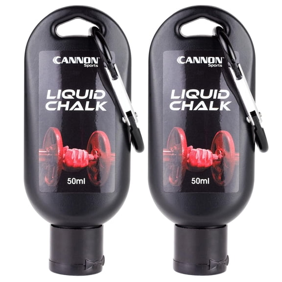 Cannon Sports Liquid Gym Chalk  Pro Non-Slip & Sweatproof Grip  Quick Dry Mess-Free Hand Chalk for Weightlifting, Powerlifting, Rock Climbing, Gymnastics, Pole Dancing & Training (Liquid, 100 ML)