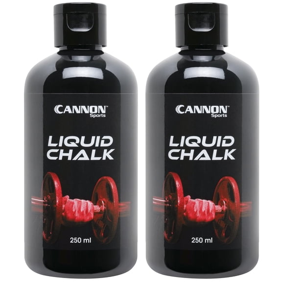 Cannon Sports Liquid Gym Chalk Pro Non-Slip & Sweatproof Grip Quick Dry Mess-Free Hand Chalk for Weightlifting, Powerlifting, Rock Climbing, Gymnastics, Pole Dancing & Training (Liquid, 500 ML)