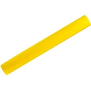 Cannon Sports Official Size Track Relay Yellow Baton for Running, Field Training, Practice