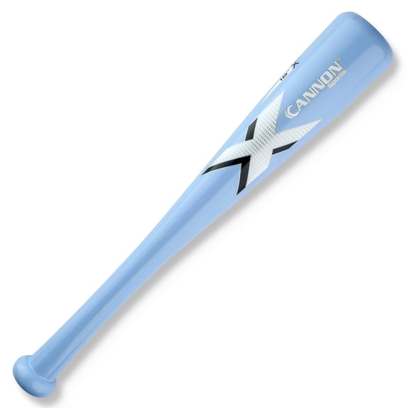 Cannon Sports One Hand Bat Trainer, Baseball/Softball (Beechwood, Light Blue, 18")