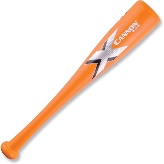 Cannon Sports One Hand Bat Trainer, Baseball/Softball (Beechwood, Orange, 18")