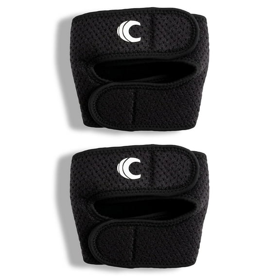 Cannon Sports Patellar Tendon Support Strap for Knee Pain Relief, Adjustable Neoprene Strap for Running, Jumping, and Injury Recovery (Set of 2) (Large/X-Large)