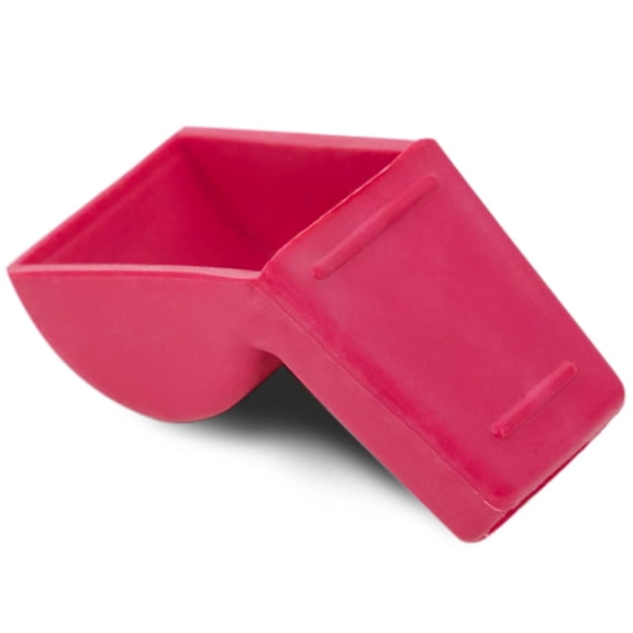 Cannon Sports Rubber Whistle Tip Guard Covers for Referee, Coach and Sports (Pink)