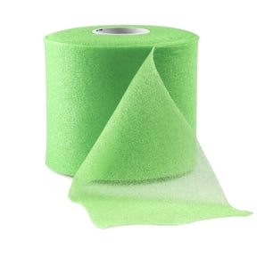 Cannon Sports Pre Wrap Foam Underwrap - 2.75" x 30 Yards Per Roll - Athletic Underwrap for Sports Tape, Training & Exercise (Green)