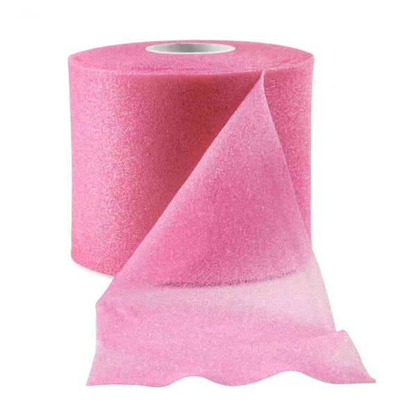 Cannon Sports Pre Wrap Foam Underwrap - 2.75" x 30 Yards Per Roll - Athletic Underwrap for Sports Tape, Training & Exercise (Hot Pink)