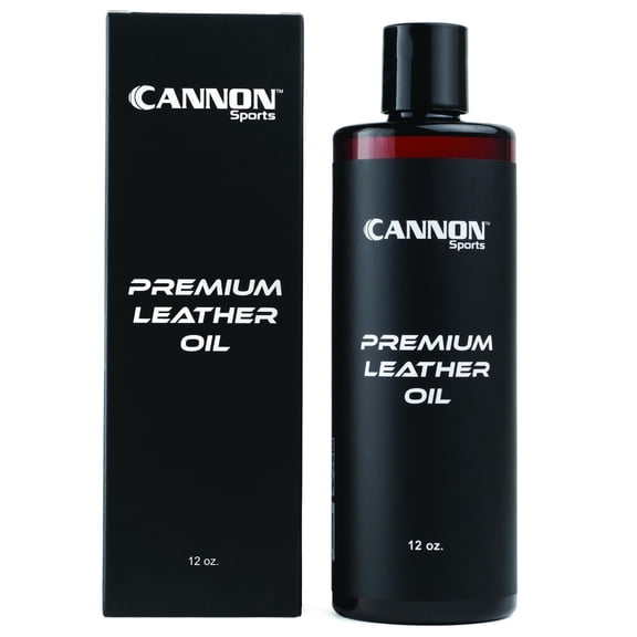 Cannon Sports Premium Baseball Glove Oil - Restores, Protects, Conditions, Softens, Waterproofs  All-Natural Ingredients - for Baseball Gloves, Softball Gloves, Other Leather Sports Gear & Much More