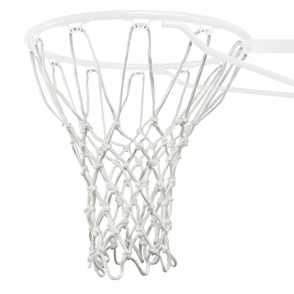 Cannon Sports Professional Heavy Duty Anti Whip Basketball Net - 280g Super Heavyweight Net 288 Count Nylon Braided Cords - Standard 12-Loop, All-Weather Indoor/Outdoor Thick Net