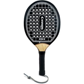 Cannon Sports Pro Paddleball Paddle for Racquet & POP Tennis Sports (Black)