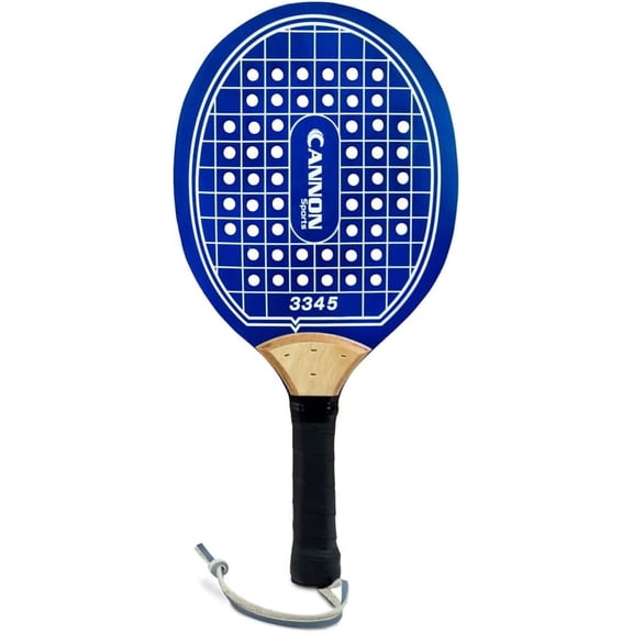 Cannon Sports Pro Paddleball Paddle for Racquet & POP Tennis Sports (Royal Blue)
