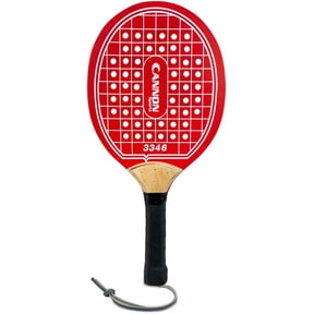 Cannon Sports Pro Paddleball Paddle for Racquet & POP Tennis Sports (Red)