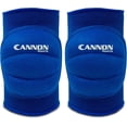 thumbnail image 1 of Cannon Sports Pro Volleyball Knee Pads – Thick Padded Sponge for Extra Support – Breathable Anti-slip Collision Avoidance Knee Pads – Volleyball, Basketball, Wrestling, Working & More (Blue, Large), 1 of 6